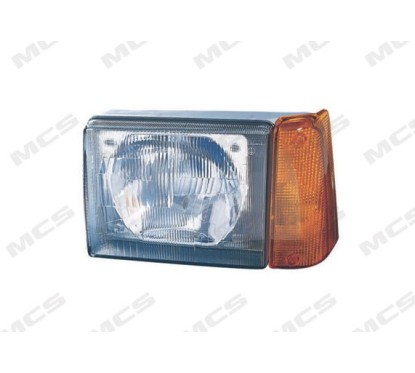 Proiettore F1055 As.destro Fiat Panda S.arancio -97 325401055