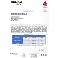 EXTRASINT SAE 5W-30 C4 Ls (Tanica 20L) | 11620
