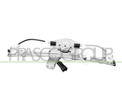 Alz.elett.anteriore destro (5P) (C/Elettronica) Lancia Ypsilon dal 2011 LA004W021