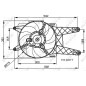Ventola Radiatore Fiat 47039