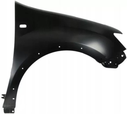 Parafango anteriore D Sandero 2013 Stepway W Hole per Dacia Logan, Logan (Mcv) e Logan - Logan (Mcv) e altri modelli