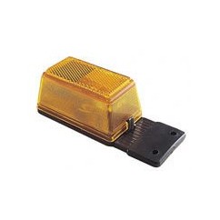Side Marker Arancio con Cat. e Staffa 24309800 - 44-24309800 - 44-24309800