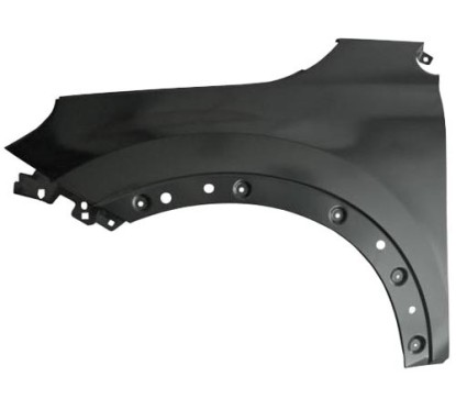 Parafango anteriore sinistro con Fori Parafanghino per Fiat 500X (334) e 500X (Cross/Trekking) FT0603024 - 64-FT0603024 -