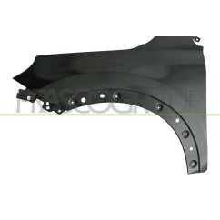 Parafango anteriore sinistro con Fori Parafanghino per Fiat 500X (334) e 500X (Cross/Trekking) FT0603024 - 64-FT0603024 -