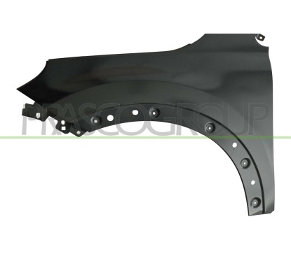 Parafango anteriore sinistro con Fori Parafanghino per Fiat 500X (334) e 500X (Cross/Trekking) FT0603024