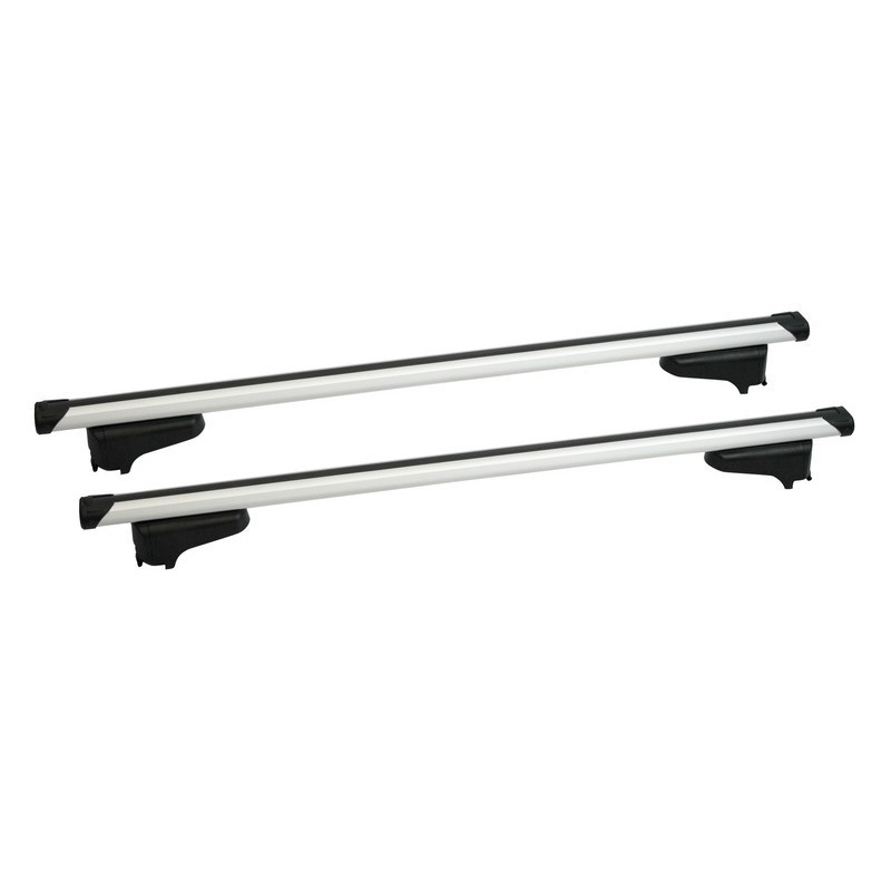 Coppia Barre "Clop Alu" - Alluminio C/Chiave per Alfa Romeo 159 (939), Stelvio e Audi A3 (8P1) e altri modelli 60130