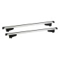 Coppia Barre "Clop Alu" - Alluminio C/Chiave per Alfa Romeo 159 (939), Stelvio e Audi A3 (8P1) e altri modelli 60130