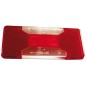 Trasparente posteriore destro o sinistro (Cassonato) Iveco Daily dal 2006 anche per Fiat Doblo 24406420