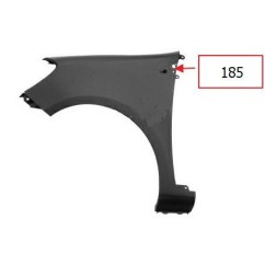 Parafango anteriore S. Renault-Renault Clio 2005 00274011