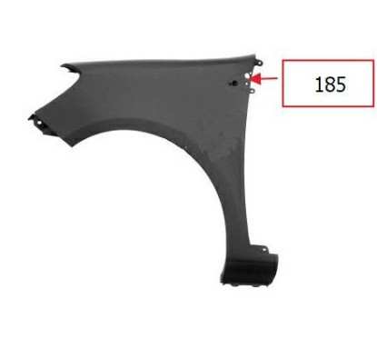 Parafango anteriore S. Renault-Renault Clio 2005 00274011 - 49-00274011 - 49-00274011