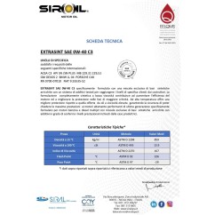 EXTRASINT SAE 0W-40 C3 | 12 x 1 L | 12201