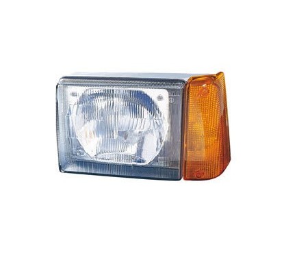 Proiettore F1056 As.sinistro Fiat Panda S.arancio -97 325401056 - 30-325401056 - 30-325401056