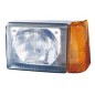 Proiettore F1056 As.sinistro Fiat Panda S.arancio -97 325401056