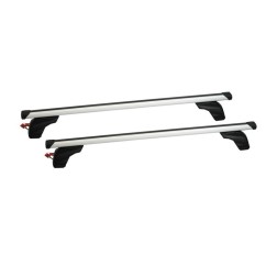 Coppia Barre "Pacific" (Alluminio) per Alfa Romeo 147 (937), 155 (167) e 166 (936) e altri modelli 64110