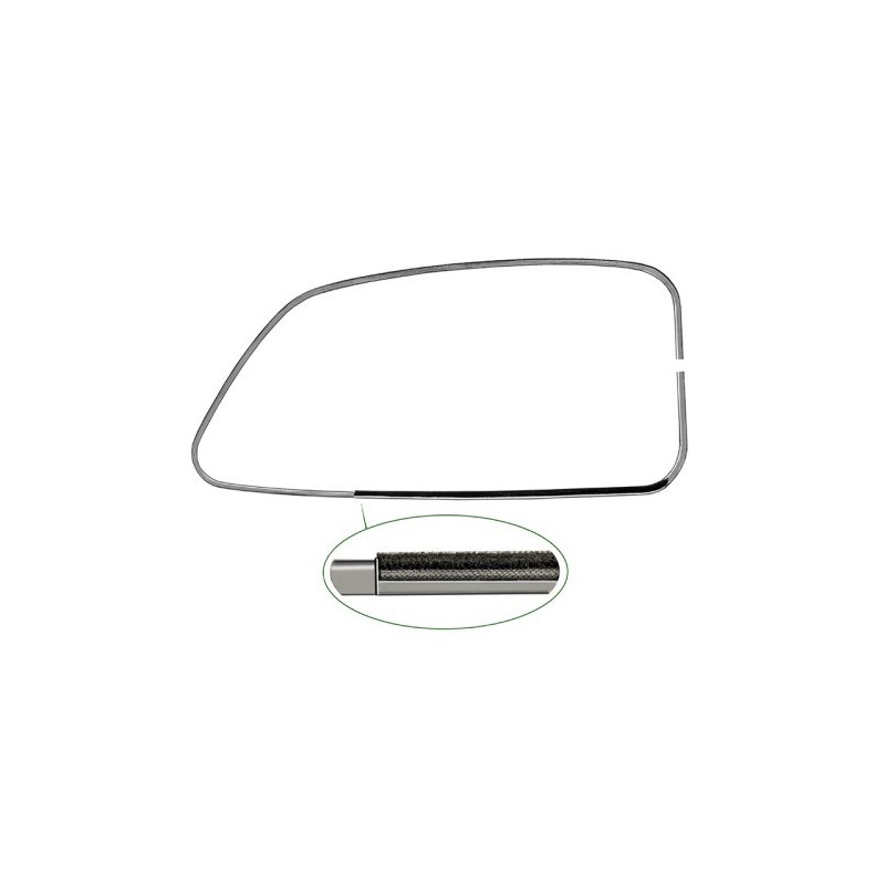 1 Coppia Raschiavetro (Interno+ Esterno) Fiat 500 F-L-R AL570