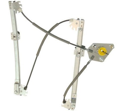 Mecc.elett.anteriore destro (5P) (C/Elettronica) Volkswagen Polo dal 2009 VG023W023 - 64-VG023W023 - 64-VG023W023