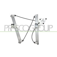 Mecc.elett.anteriore destro (5P) (C/Elettronica) Volkswagen Polo dal 2009 VG023W023 - 64-VG023W023 - 64-VG023W023