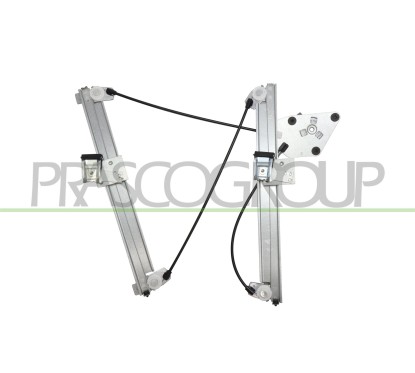 Mecc.elett.anteriore destro (5P) (C/Elettronica) Volkswagen Polo dal 2009 VG023W023