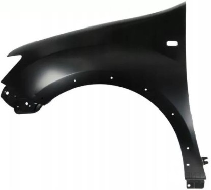 Parafango anteriore S Sandero 2013 Stepway W Hole per Dacia Logan, Logan (Mcv) e Logan - Logan (Mcv) e altri modelli
