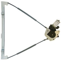 Alzacristallo Elett. destro Renault Clio - Van 2P. dal 199810 anche per Renault Clio Campus/Storia 4942060 - 18-4942060 -