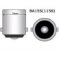 Lampada P21W - 12V - Amber BA15S 39345