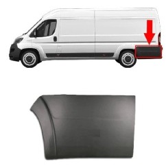 Pannello Parafango posteriore sinistro S/Foro per Citroen Jumper (9**), Fiat Ducato (250) e Ducato (9**) e altri modelli 213042