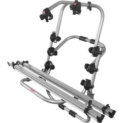 P.bici posteriore "Bici Ok 2" Alluminio - 2 Bici per Alfa Romeo 156 (932), 159 (939) e Giulia e altri modelli 6201800 -