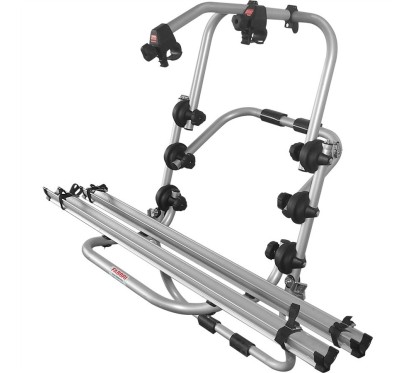 P.bici posteriore "Bici Ok 2" Alluminio - 2 Bici per Alfa Romeo 156 (932), 159 (939) e Giulia e altri modelli 6201800 -