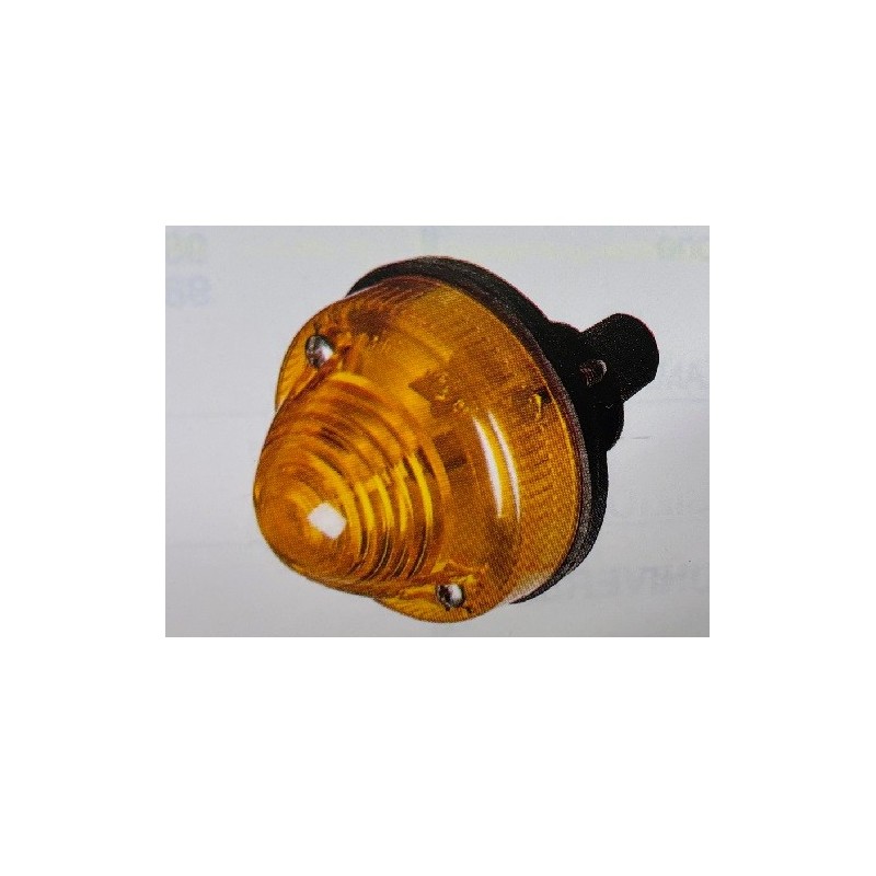 Ripetitore laterale Completo Universale (Arancio) (Profondita 52MM Incastro 36MM) 98190069