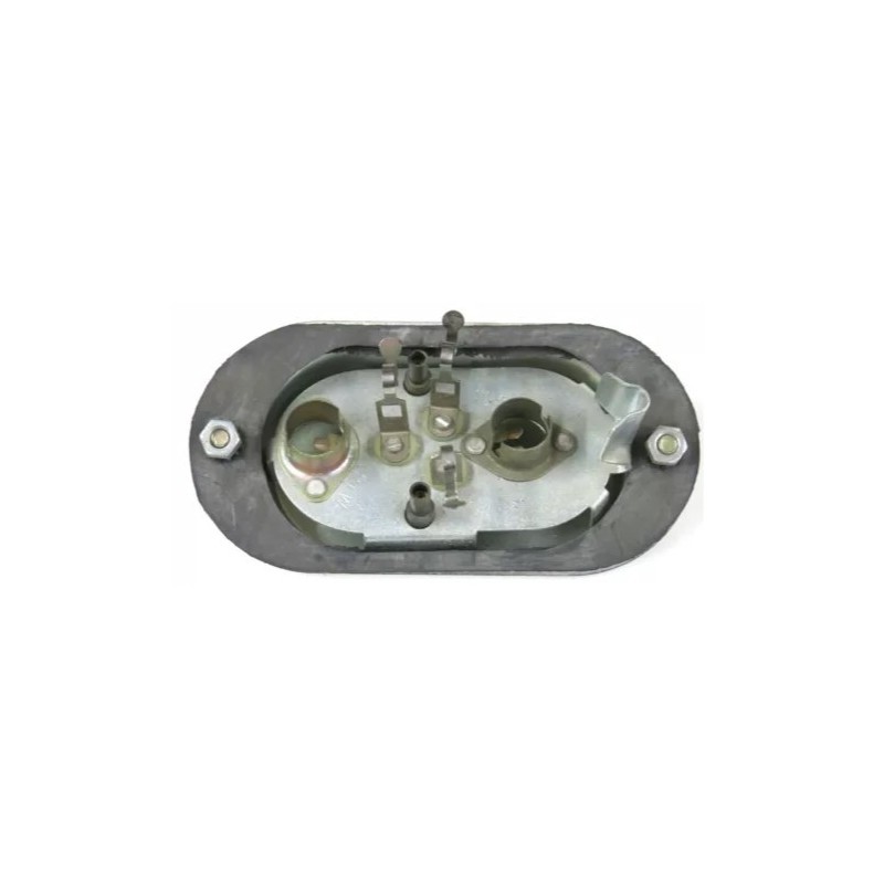 Portalampada Fanale posteriore sinistro R4 dal 197582 (Mod. Furgone F4) per Renault 4 98290057