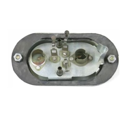 Portalampada Fanale posteriore sinistro R4 dal 197582 (Mod. Furgone F4) per Renault 4 98290057 - 45-98290057 - 45-98290057