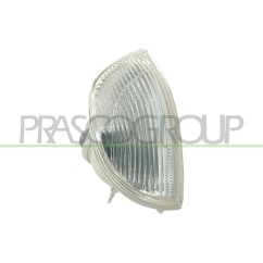 Fanale anteriore destro Bianco con Porta Lampada per Fiat Seicento (187) FT0204013 - 64-FT0204013 - 64-FT0204013