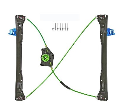 Meccanismo Alzacristallo Elett. anteriore sinistro Croma 4P. dal 200510 per Fiat Croma (194) 4824073SM - 18-4824073SM -