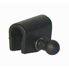 Morsetto 50283 Nylon Nero A Sf. per Fiat 242 331050283 - 30-331050283 - 30-331050283