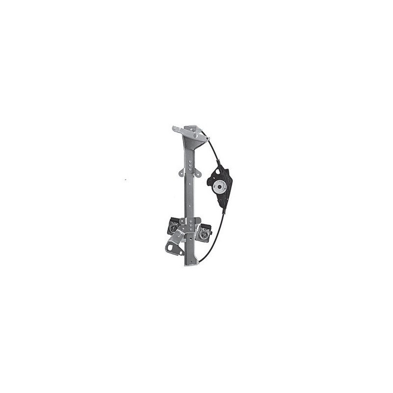 Mecc.elett.anteriore destro (5 Porte) Fiesta dal 2002 per Ford Fiesta (MK5) FR720R