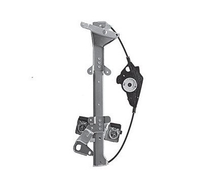 Mecc.elett.anteriore destro (5 Porte) Fiesta dal 2002 per Ford Fiesta (MK5) FR720R - 31-FR720R - 31-FR720R