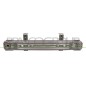 Rinforzo Paraurti posteriore (Alluminio) Fiat Panda dal 2012 anche per Fiat Panda 4X4 - Natural Power e Panda Cross FT1241672