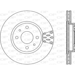 Disco Freno BDA1235.20 - 80-BDA1235.20 - 80-BDA1235.20