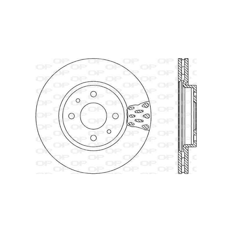 Disco Freno BDA1235.20