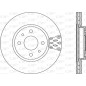 Disco Freno BDA1235.20