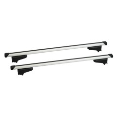 Coppia Barre "Clop Alu" - Alluminio C/Chiave per Alfa Romeo 156 (932), Audi 100 e 80 (B4) e altri modelli 60110