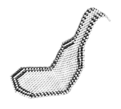 Tappeto/Coprisedile per Auto con Perline Massaggiante 01124 - 69-01124 - 69-01124