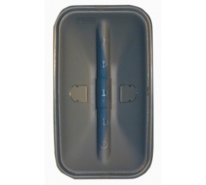 Coppa destro o sinistro (Grigia) (S/Morsetto) (Mm.359X209) per Iveco Eurocargo 336550609 - 30-336550609 - 30-336550609