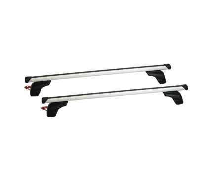 Coppia Barre "Pacific" (Alluminio) per Alfa Romeo 159 (939), 1975 e Giulia e altri modelli 64130 - 35-64130 - 35-64130