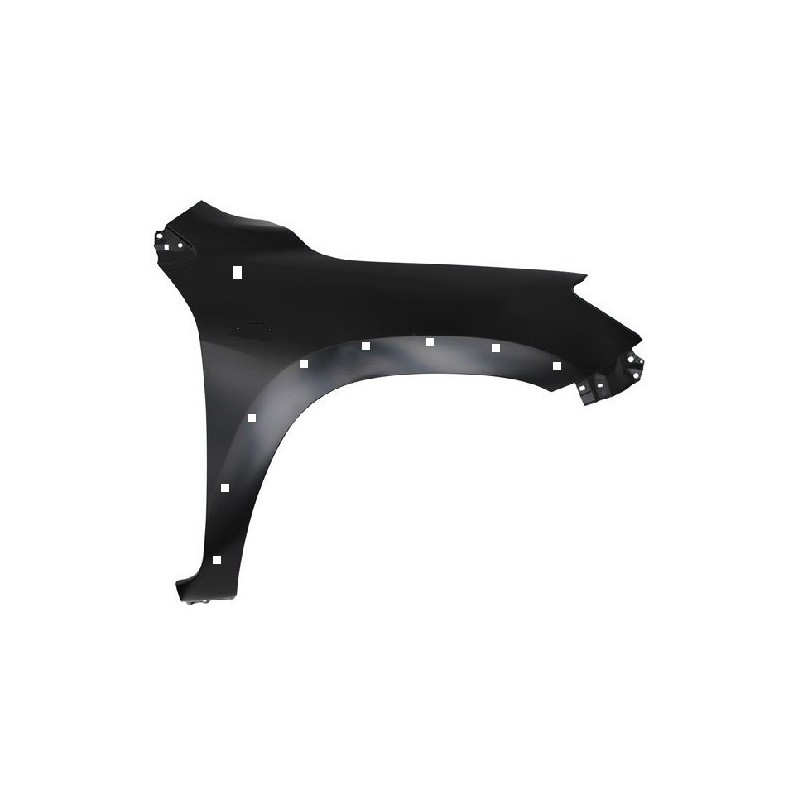 Parafango anteriore destro (C/F Parafanghini + Antenna) dal 2006 per Toyota Rav 4 851030120