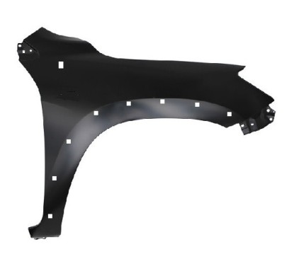 Parafango anteriore destro (C/F Parafanghini + Antenna) dal 2006 per Toyota Rav 4 851030120 - 55-851030120 - 55-851030120