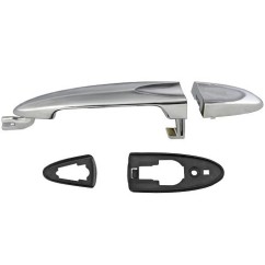 Maniglia Porta Esterna anteriore destro Cromata (Senza Foro Nottolino) per Lancia Ypsilon LA0028005 - 64-LA0028005 -