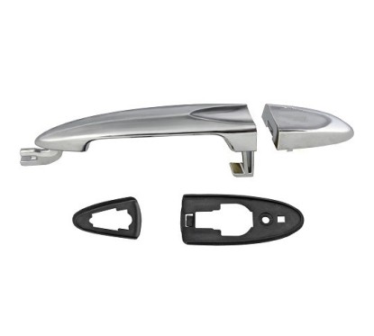 Maniglia Porta Esterna anteriore destro Cromata (Senza Foro Nottolino) per Lancia Ypsilon LA0028005 - 64-LA0028005 -