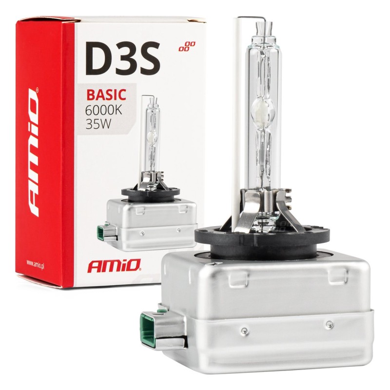 Lampadina Xenon D3S 35W Basic 02948
