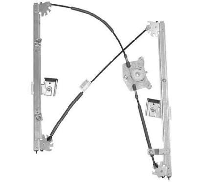 Meccanismo Alzacristallo Elett. anteriore sinistro Vw Volkswagen Touran 4P. dal 200316 anche per Volkswagen Caddy 4854063SM